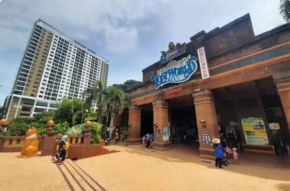 Hotspring 3 Room Suite with Theme Park View Sunway Onsen 8 to 10 pax